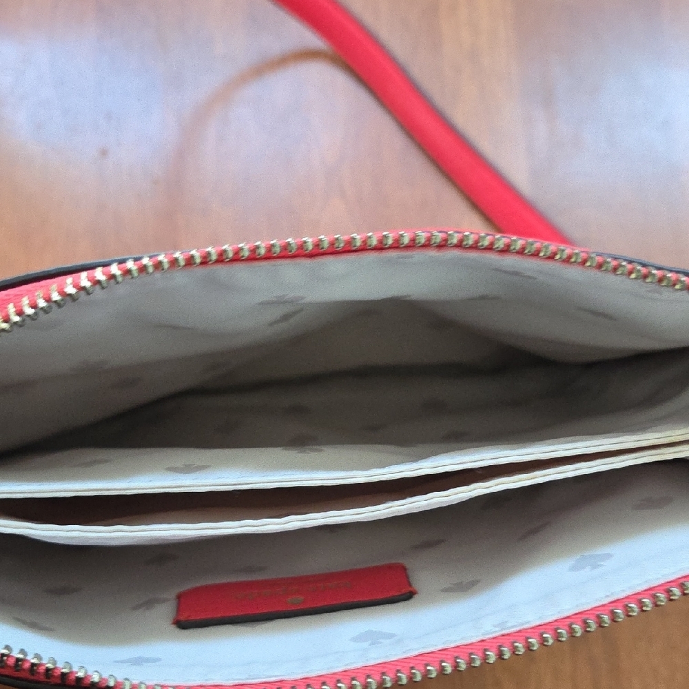 Kate Spade Leila Pebble Leather Triple Gusset Crossbody - Picture 8 of 12